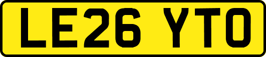 LE26YTO