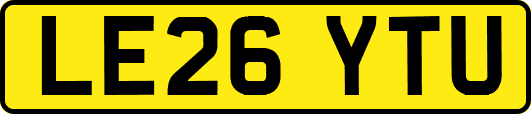 LE26YTU