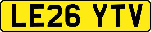 LE26YTV