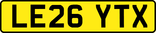 LE26YTX