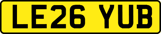 LE26YUB