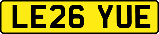LE26YUE