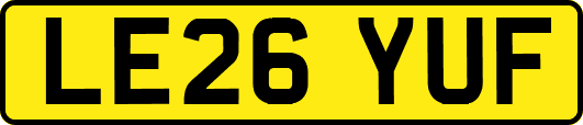 LE26YUF