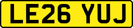 LE26YUJ