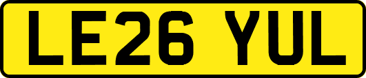 LE26YUL