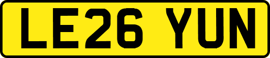 LE26YUN