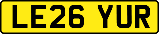 LE26YUR