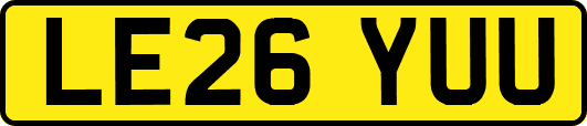 LE26YUU