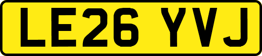 LE26YVJ
