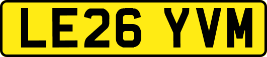 LE26YVM