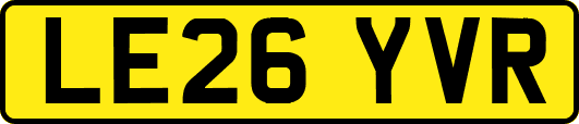 LE26YVR
