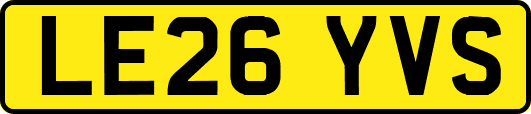 LE26YVS