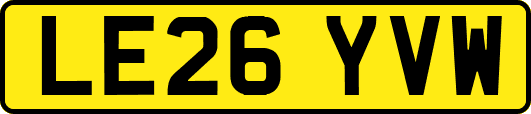 LE26YVW