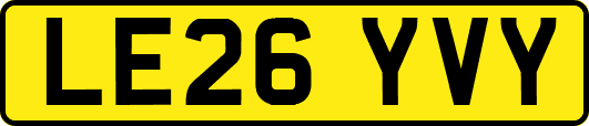 LE26YVY
