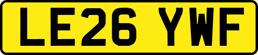 LE26YWF