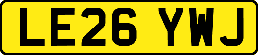LE26YWJ