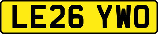 LE26YWO