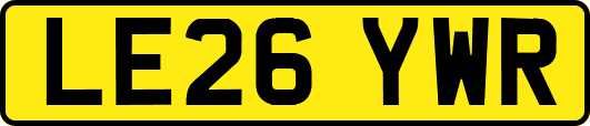 LE26YWR