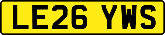 LE26YWS