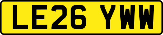 LE26YWW