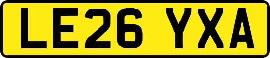 LE26YXA