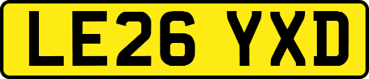 LE26YXD