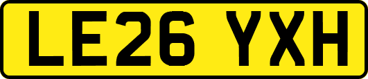 LE26YXH