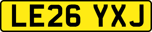LE26YXJ