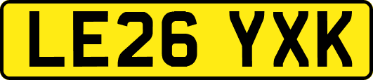LE26YXK