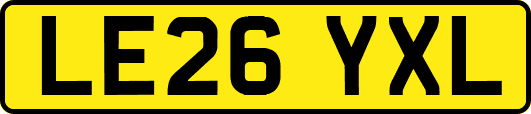 LE26YXL