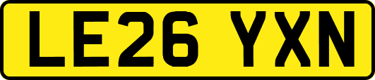 LE26YXN