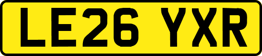 LE26YXR