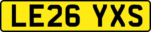 LE26YXS