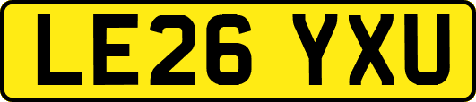 LE26YXU