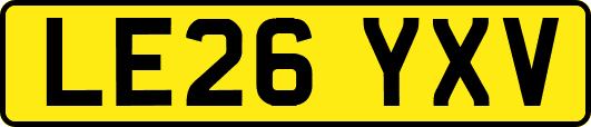 LE26YXV