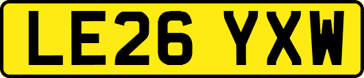 LE26YXW