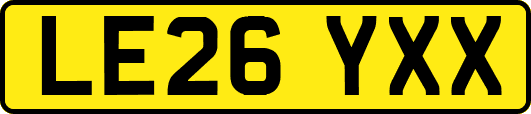 LE26YXX