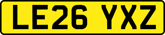 LE26YXZ