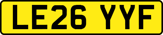 LE26YYF
