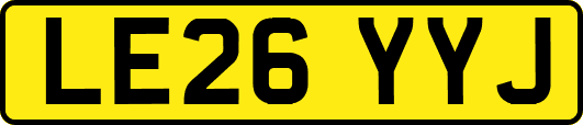 LE26YYJ