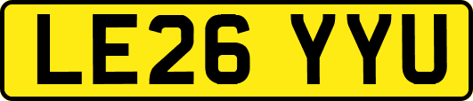 LE26YYU