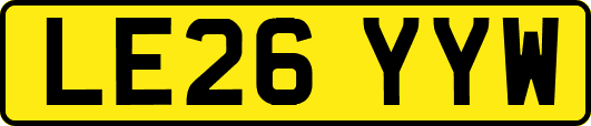 LE26YYW
