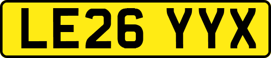 LE26YYX