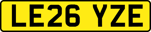 LE26YZE