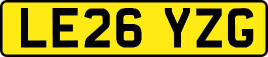 LE26YZG