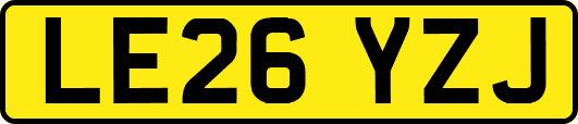 LE26YZJ