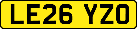 LE26YZO
