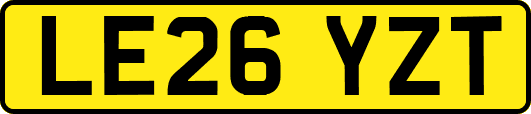 LE26YZT