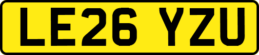 LE26YZU