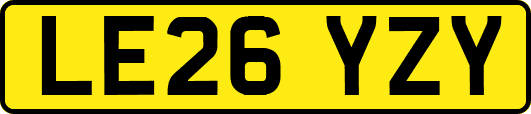 LE26YZY